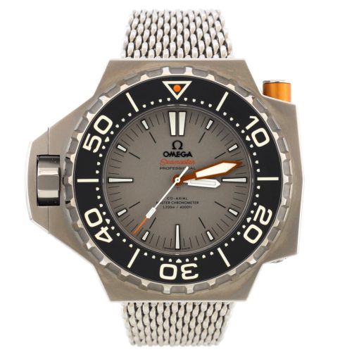 Ploprof 1200M Co-Axial Master Chronometer Automatic Watch Titanium 55